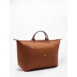Sac de voyage M Le Pliage Green LONGCHAMP Cognac